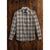 Pendleton Merino Lodge Shirt Olive Grey Plaid 2XL 100% Merino Wool