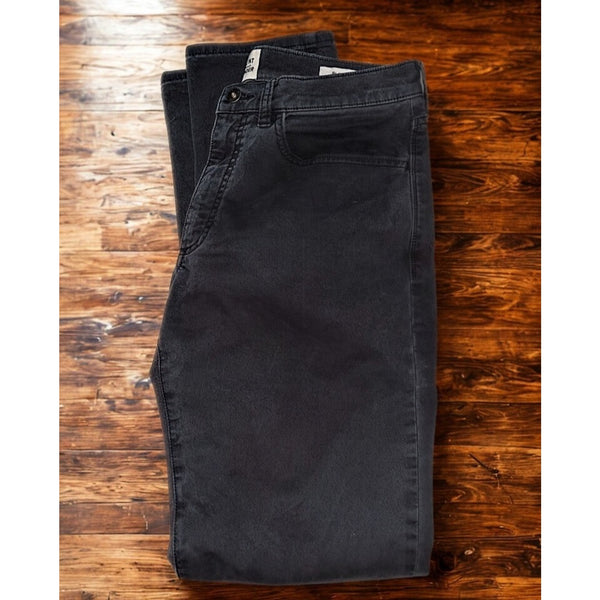 Flint and Tinder 365 5-Pocket Pants Jeans 31x32 Slim Fit Charcoal Stretch Denim