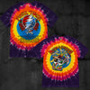 Grateful Dead Dead & Company Final Tour 2023 Tie Dye T-Shirt Men's L Authentic