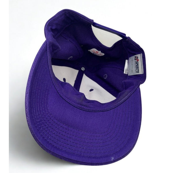 Minnesota Vikings Sports Specialties Vintage Snapback Hat Purple NFL Wool Cap US