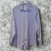 Charles Tyrwhitt Dress Shirt Non Iron Slim Fit Plaid Men's 16.5/35
