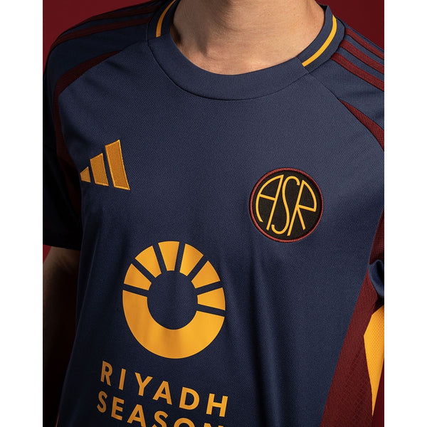 Adidas AS Roma 2024/25 Third Soccer Jersey Kit Men’s XL NWOT IT6062 $100