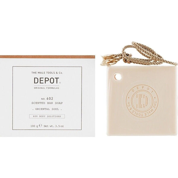 The Male Tools Depot Oriental Soul Bar Soap No.602 Scented Bar Soap 3.5 Oz Italy