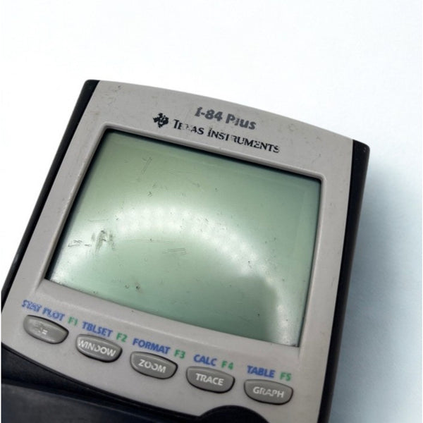Texas Instruments TI-84 Plus Graphing Calculator w/ Cover Tested Working