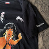 Supreme Vampirella Tee Black SS17 Medium Made USA Pre Shrunk Cotton EUC