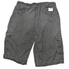Polo Jeans Co Ralph Lauren Cargo Shorts 29 Freighter Gray Y2K Gorpcore