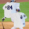 Robinson Cano New York Yankees Bob Sheppard George Steinbrenner Majestic Jersey Sz. 52 2XL