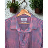 Charles Tyrwhitt Dress Shirt Non Iron Slim Fit Gingham Men's 18/35