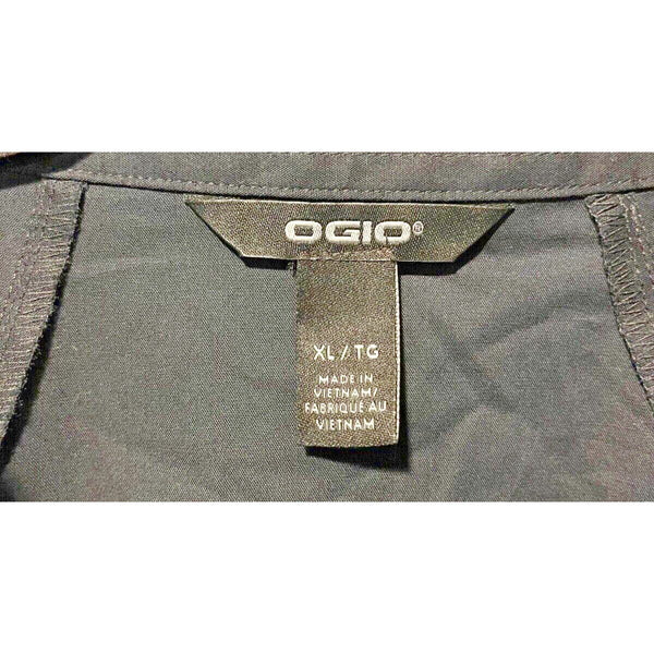 Ogio TWIX Long Sleeve Button Down Shirt Men’s XL NWOT Embroidered