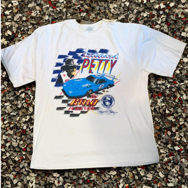 Richard Petty Museum North Carolina Shirt 2XL The King Forever Forty Three VTG