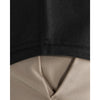 BYLT Premium Basics Drop-Cut BYLT Signature Shirt Medium Black NWT