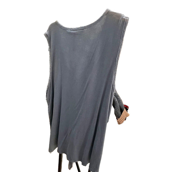 XCVI Wearables Gauze Minerva Tank Size Large