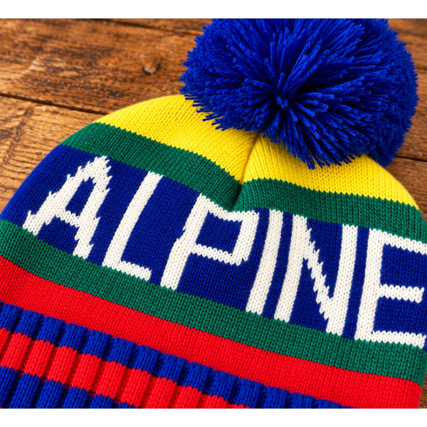 Polo Ralph Lauren Hi Tech Alpine Ski Pom Pom Beanie Hat 2018 Rare NWT
