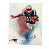 Phillip Dorsett Signed Autographed New England Patriots 8x10 Photo JSA