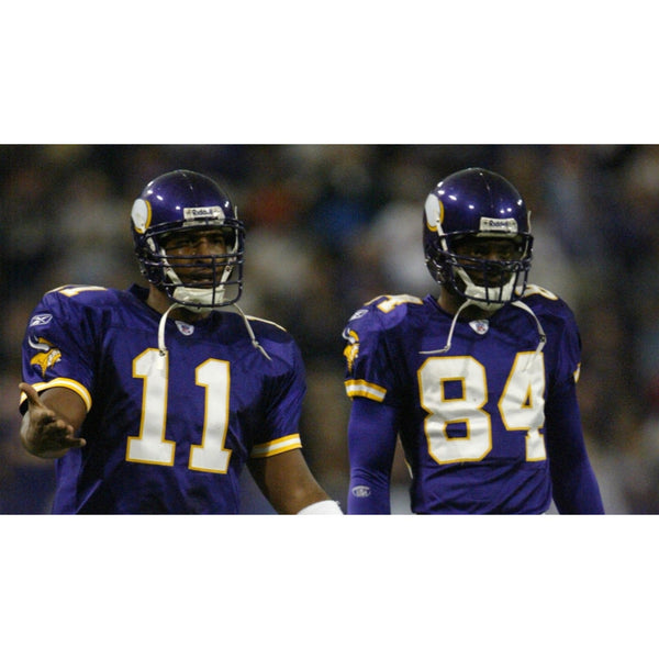 Minnesota Vikings Daunte Culpepper Champion NFL Jersey Sz. 52 2XL Vintage DS NWT