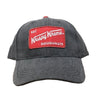 Krispy Kreme “Eat Doughnuts” Gray Distressed Hat NWOT