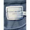 Long Wharf Supply Co. Newport SeaWell Pocket Roll Neck Crew Sweater Sz. XL Blue