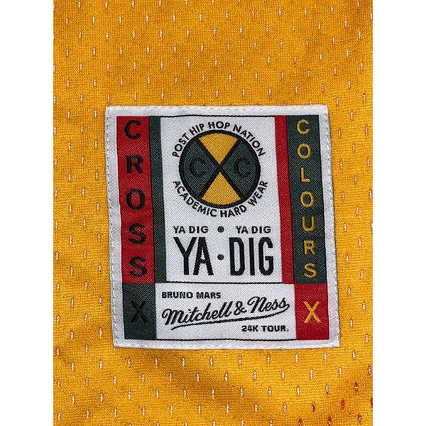 Mitchell & Ness Bruno Mars 24K Magic Tour CXC Jersey Baseball Size XL