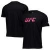 UFC Venum Adrenaline Unrivaled T-Shirt Mens Large Black NWT Official Fight Tee