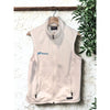 Patagonia Nasdaq Synchilla Vest Women’s L Off White Fleece Full Zip Outdoor
