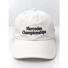 Mercedes Championships Kapalua Maui Golf Hat Imperial Strapback White Vintage