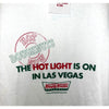 Krispy Kreme Doughnuts Vintage The Hot Light Is On Las Vegas T Shirt NWT Sz. XL