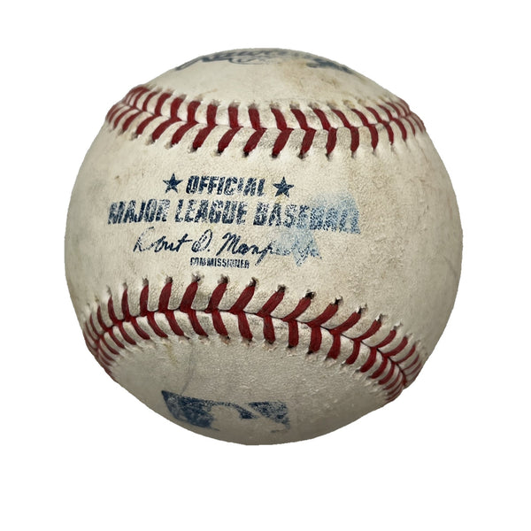 New York Yankees Game Used Batting Practice Home Run Balls Aaron Judge