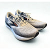 Brooks Ghost 16 Running Shoes Mens 13 White Peacoat Orange Road Runner Sneakers
