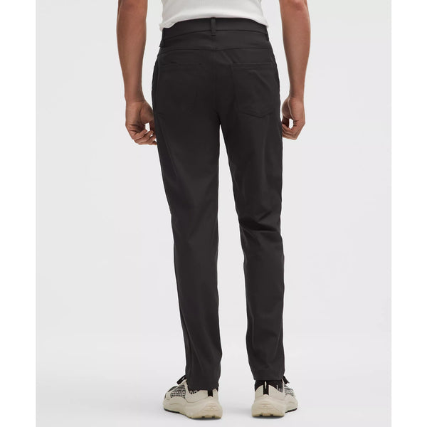 Lululemon ABC Classic-Fit Trouser Warpstreme Black Men's 36x32 LM5583S EUC