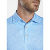 Peter Millar Tillis Polo Blue AOP Caddyshack Spring Brook Country Club Sz. L