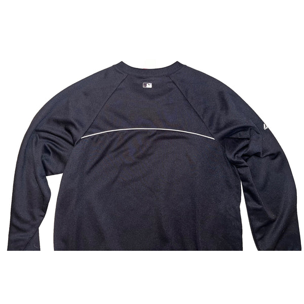 Chicago White Sox Majestic Authentic Collection Pullover Sweatshirt Sz. L EUC