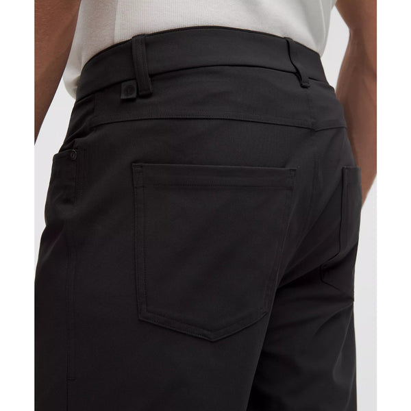 Lululemon ABC Classic-Fit Trouser Warpstreme Black Men's 36x32 LM5583S EUC