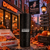 Dunkin Salem Runs On Dunkin Halloween Tumbler 18oz NWT Rare Limited Edition