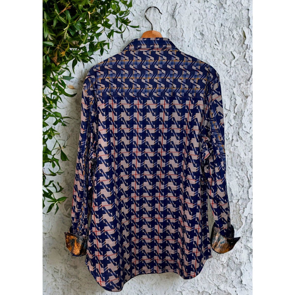 Robert Graham “Making Waves” Limited Edition Shirt #329/545 Men’s XL NWT