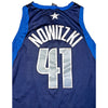 Dallas Mavericks Dirk Nowitzki #41 Nike Jersey Size 3XL +2 Length Vintage RARE