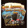 Harley Davidson Gene Lummus Waynesville North Carolina XL Rare Biker T Shirt Tee