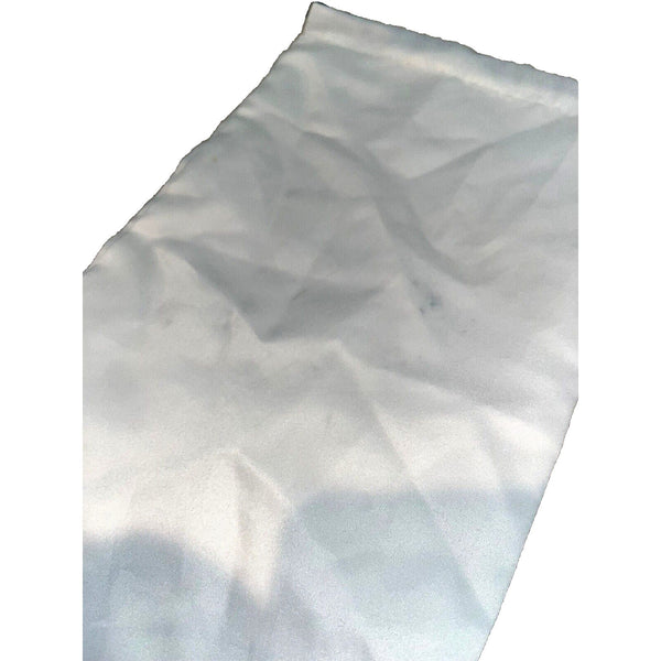 Gucci Authentic 8.5" X 17.5" White Dust Bag