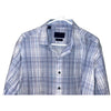 David Donahue Striped Fusion Performance Shirt Men's 17.5 XL
