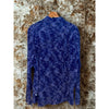 Lululemon Surge Warm Half Zip Pullover Blue Camo Rulu Running Gym Mens XL