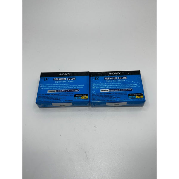 Sony DVC Mini DV 60 Min LP 90 Premium Color Digital Video Cassette DVM60R (2)