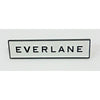 Everlane Pin Logo Spell Out Lapel Pinback White Enamel