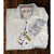Robert Graham Dominic White Textured Shirt 3XL Classic Fit NWT Luxury Button