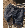 Taylor Stitch Breakwater Shorts XL Washed Indigo Chambray Organic Cotton NWOT