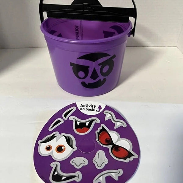 McDonald's 2023 Halloween Boo Bucket Vampire Happy Meal Pail Trick or Treat