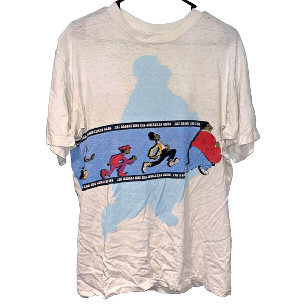 Fat Albert And The Junkyard Gang Sz L Tshirt Vintage 1984 Single Stitch Thrashed