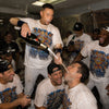 New York Yankees 1998 World Series Champions Caricature T-Shirt Youth 14/16 NWT