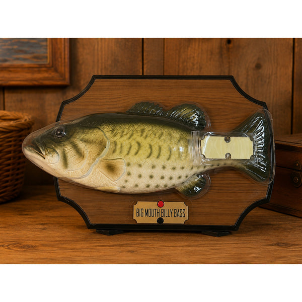 Big Mouth Billy Bass Gemmy Singing Talking Fish 1998 NEW in Box Motion Activated