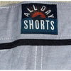 Faherty Belt Loop All Day Shorts 7" Men’s 38 Gray Stretch Drawstring EUC