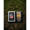 New Orleans Saints Zippo NFL Lighter 24629 Gold Logo Windproof NIB Made USA