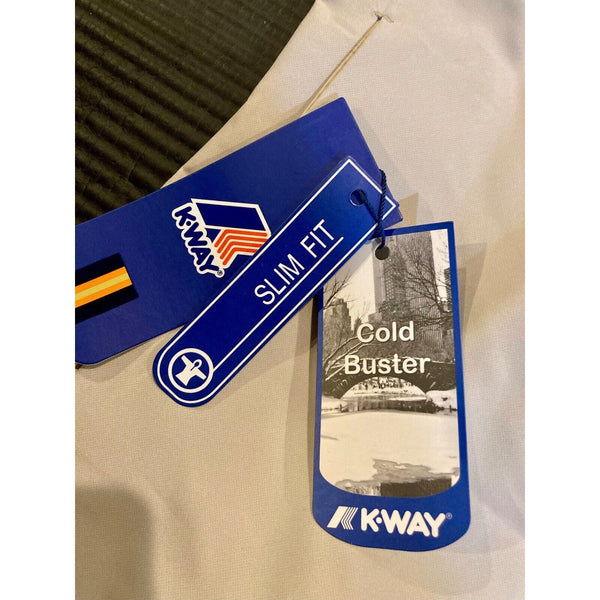 K-Way Women's Jacket Lil Bonded Micro Ripstop K008Jx0 Pink Papyrus Sz. 8 NWT